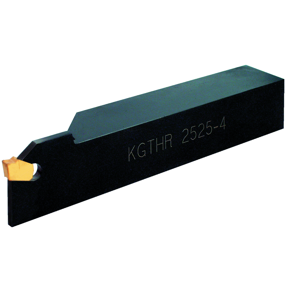 Klemmhalter KGTH-R 2525-4 (Ab- und Einstechen, für Einsätze KGT.4) max 62mm